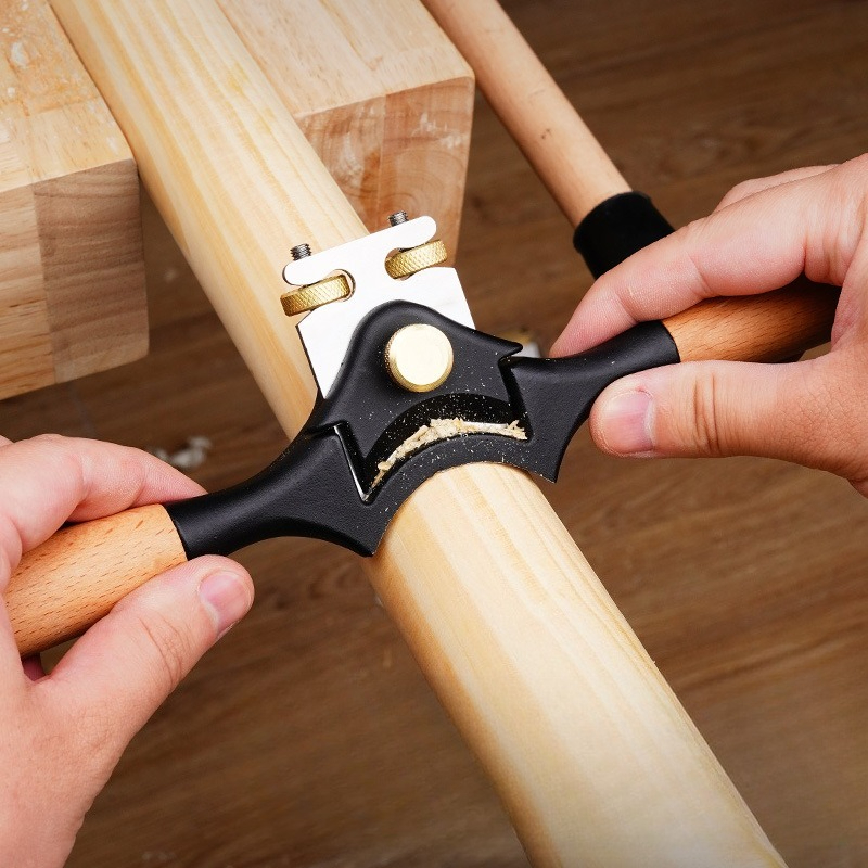 Drawknife Blade - Kayın ağacından yapılmış içbükey tabanlı kuş