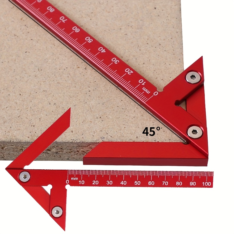 Marking Gauge Tool - Merkez Bulucu Çizgi Ölçer 45/90 Derece