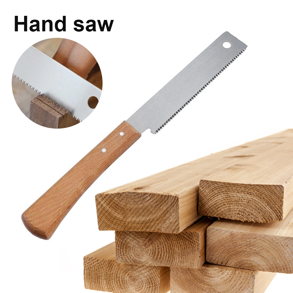 Woodworking Japanese Tools - Japon Tarzı El Testere Tek Taraflı