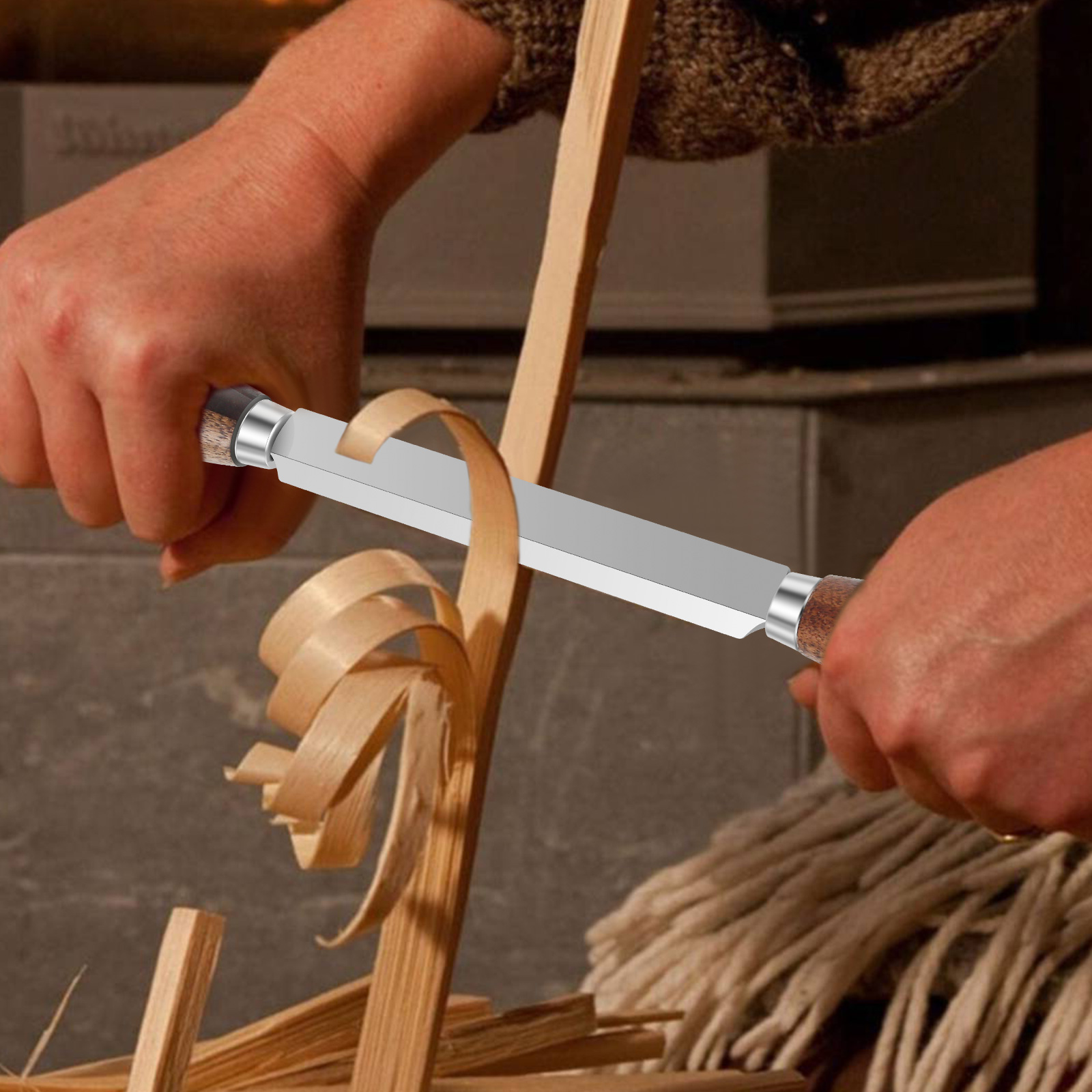 Drawknife Blade - Sk5 Çekme Bıçağı Ahşap İşleme Aleti