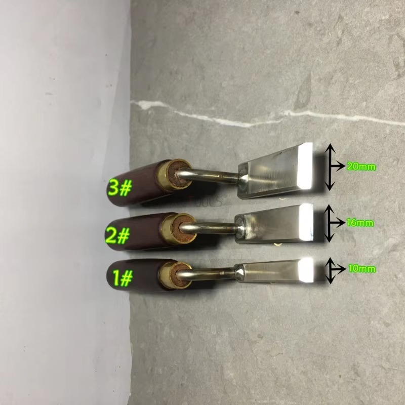Drawknife Blade - 10/16/20mm Uzun Boyun Oyma Keskiler Ağaç