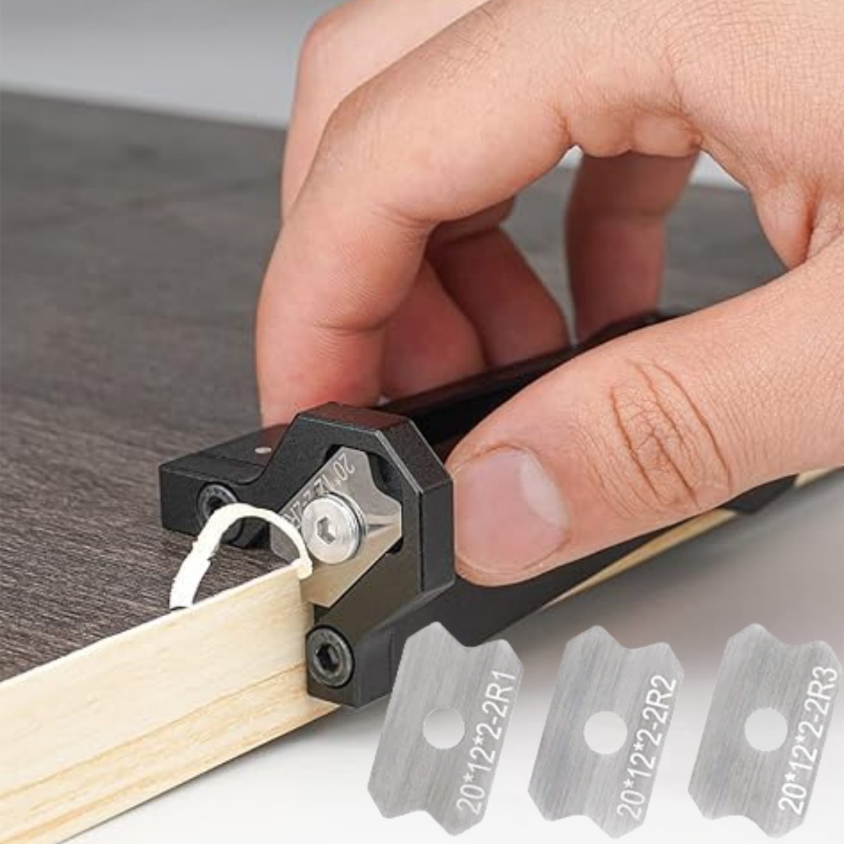 Woodworking For Beginners - Ahşap Kaplama Kenar Kesme Makinesi, Kenar