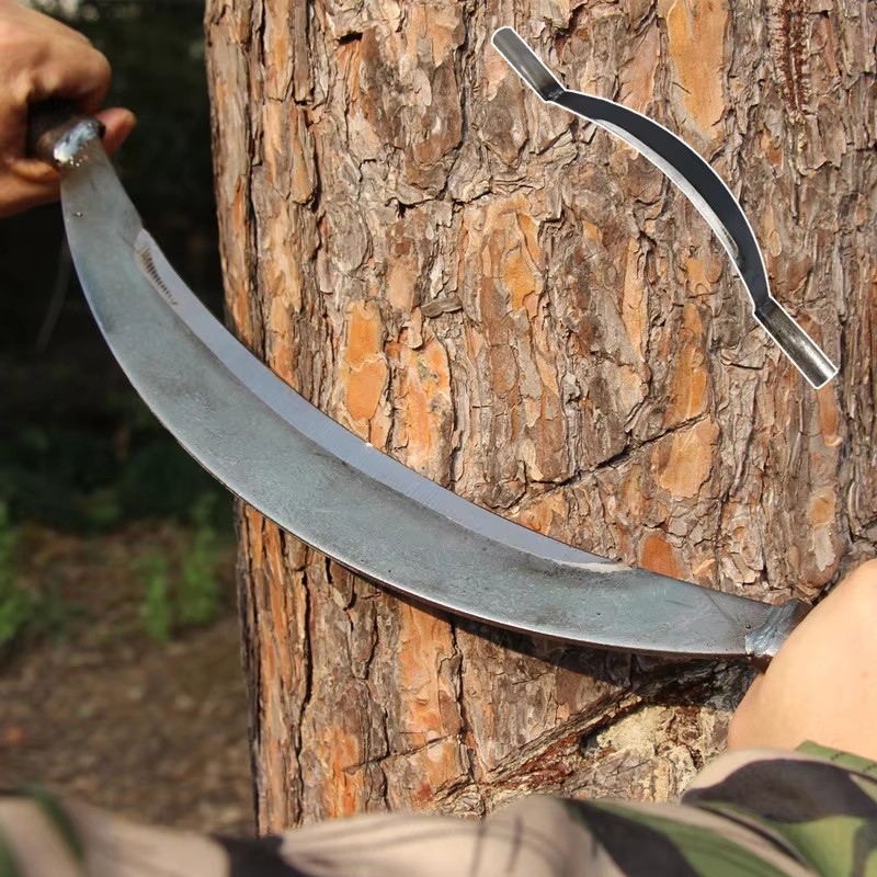Drawknife Blade - 51 cm Kavisli Çekme Bıçağı Ahşap