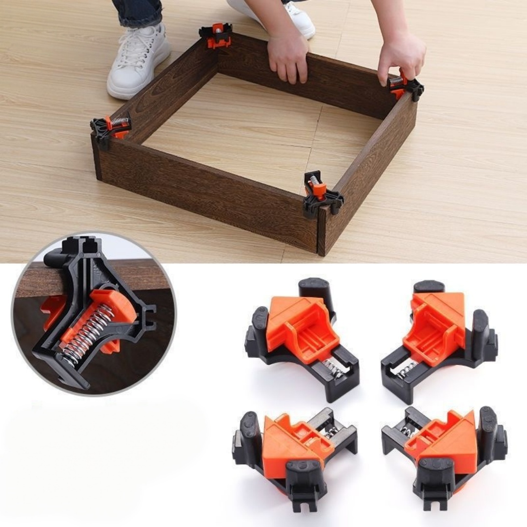 Woodworking Product - 4 adet 90 ° Sağ Açılı
