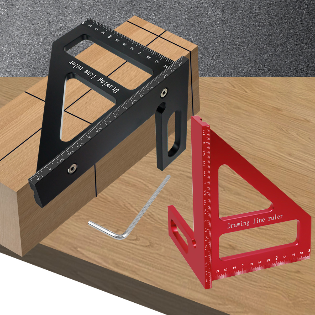Woodworking For Engineers - İnç 45 ve 90 Derece Alüminyum