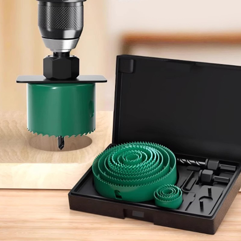 Woodworking For Beginners - 19/8/5 Parça 19-127mm Delik Testere Kesim