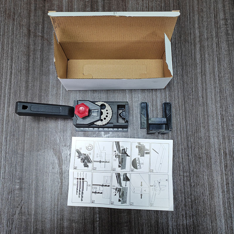 Woodworking Workshop Design - Ayarlanabilir Ahşap İşleme Matkap Kılavuzu Konumlandırıcı