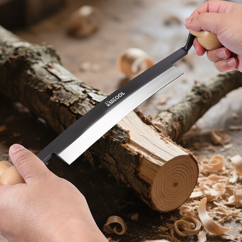 Drawknife Blade - Ahşap İşleme Çizme Bıçağı, İki Saplı