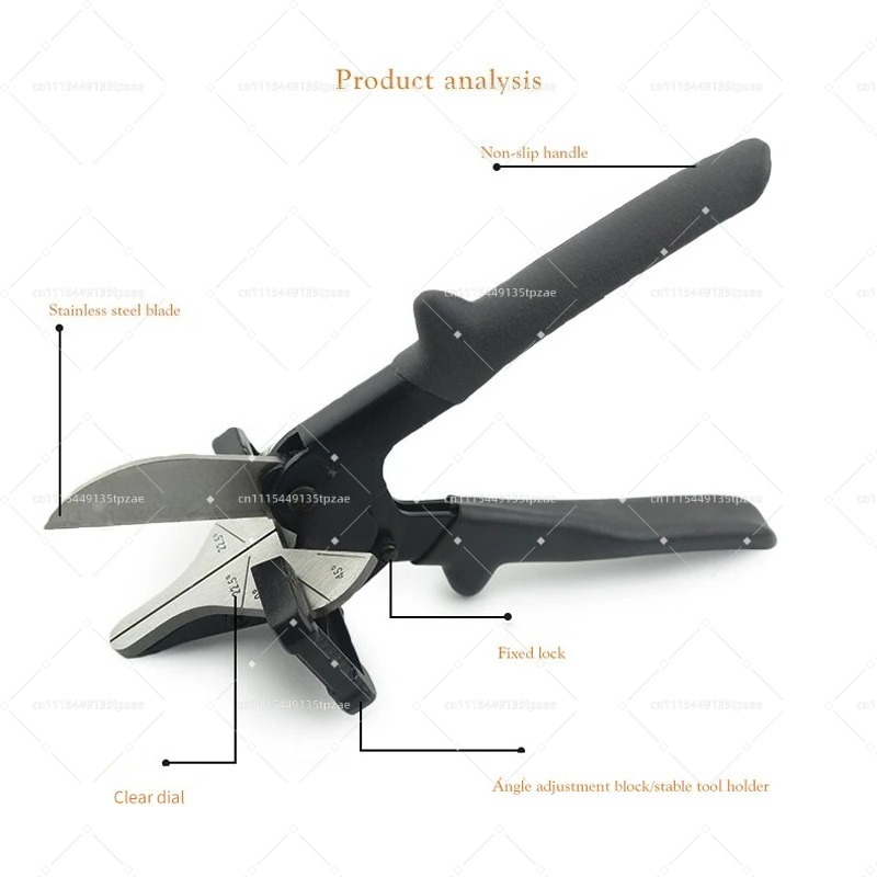 Woodworking Multi Tool - Çok Amaçlı PVC PE Boru İşleme