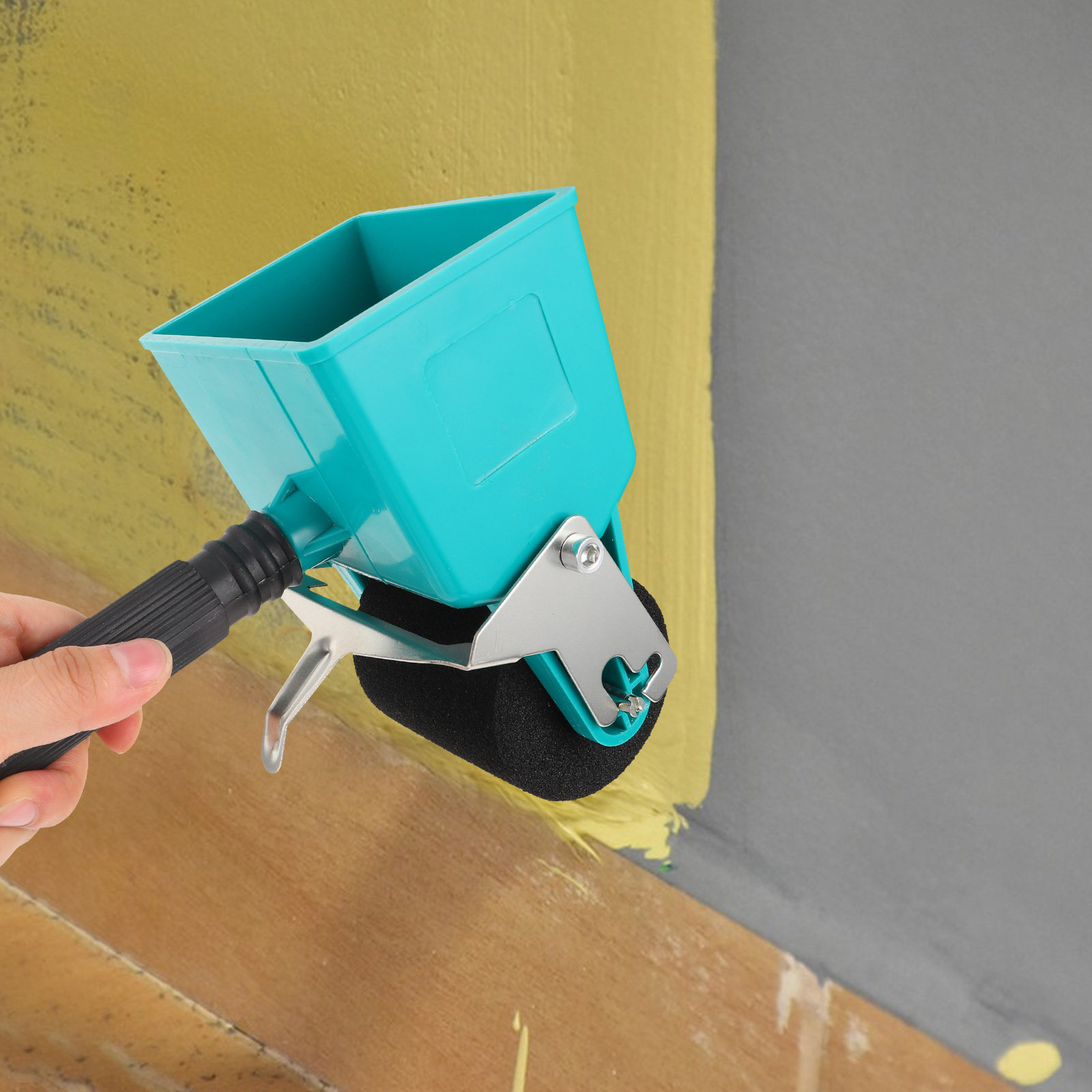 Woodworking Glue Roller - El Tipi Tutkal Rulosu Aplikatörü, Duvar