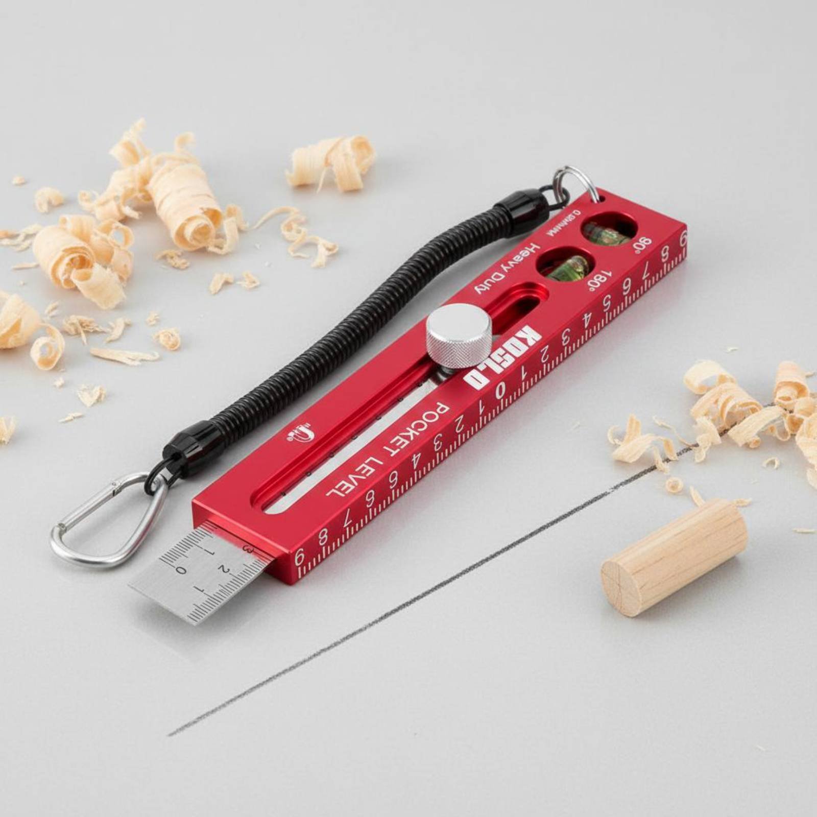 Marking Gauge Tool - Çekici Seviye Cetveli Çok Fonksiyonlu Çekici