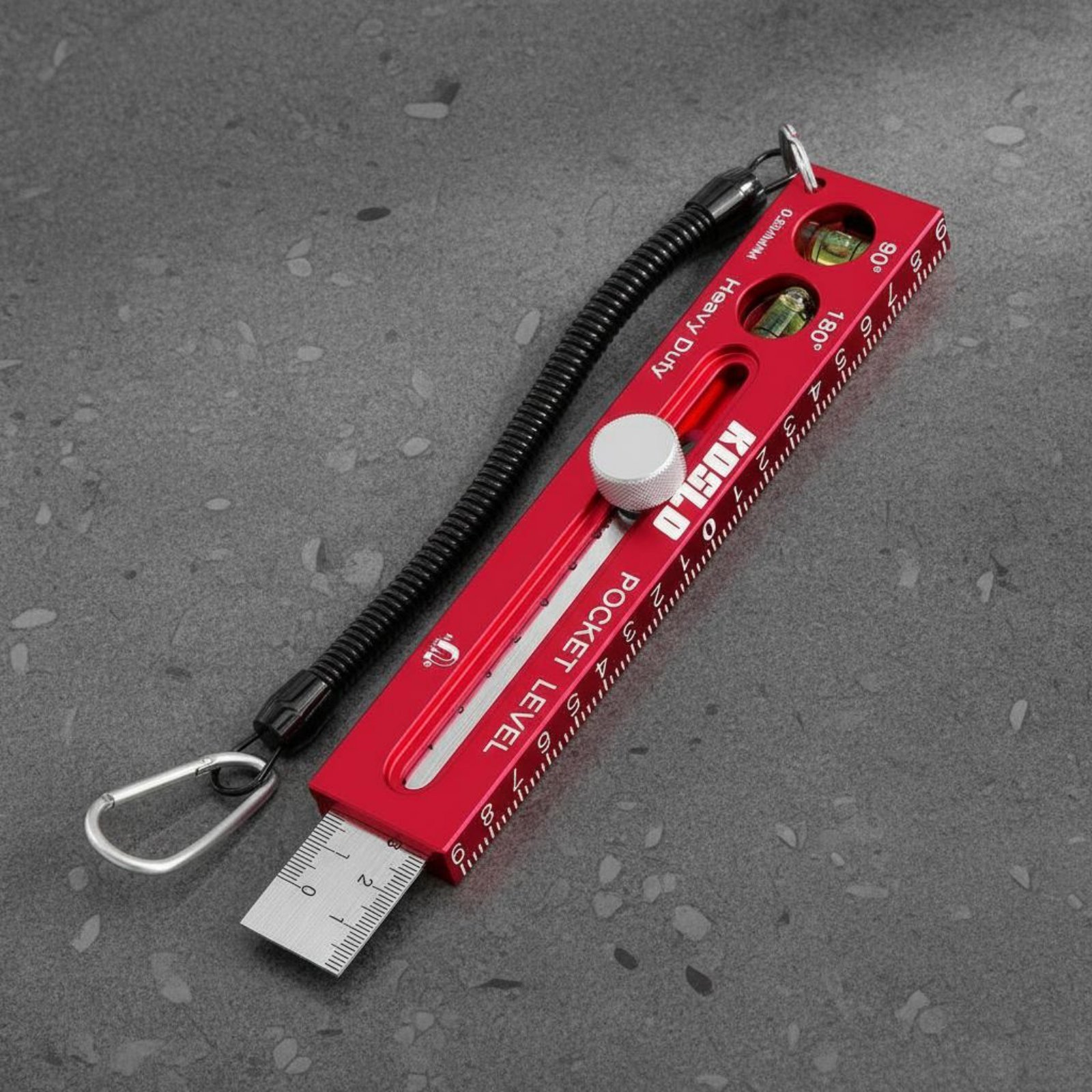 Marking Gauge Tool - Çekici Seviye Cetveli Çift Ölçekli Çekici