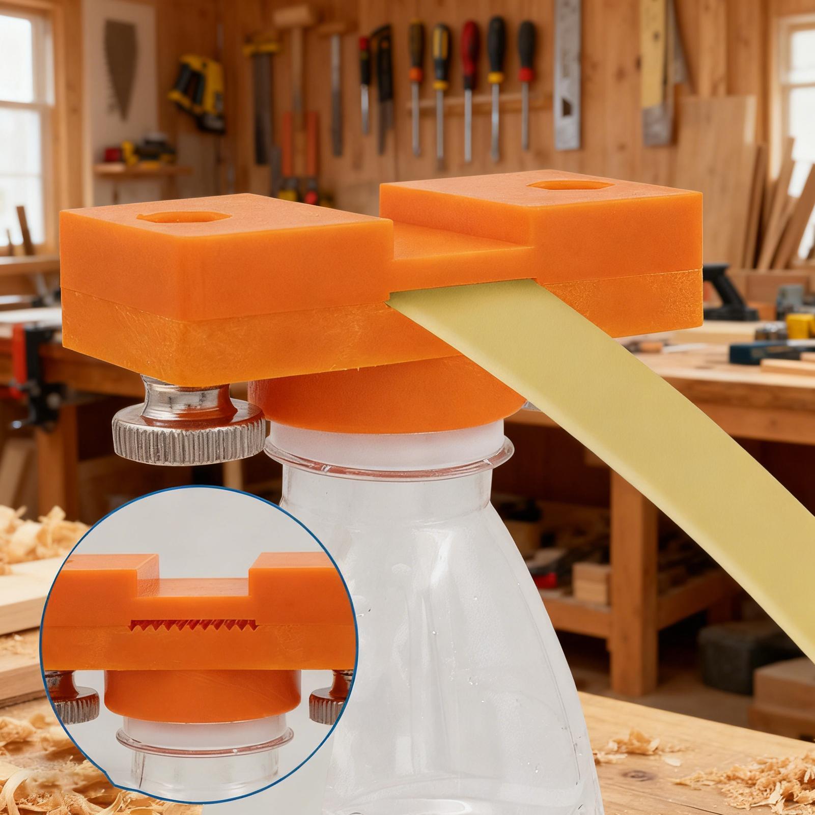 Woodworking Glue Roller - Ağaç İşleme için Tutkal Uygulayıcı Kenar