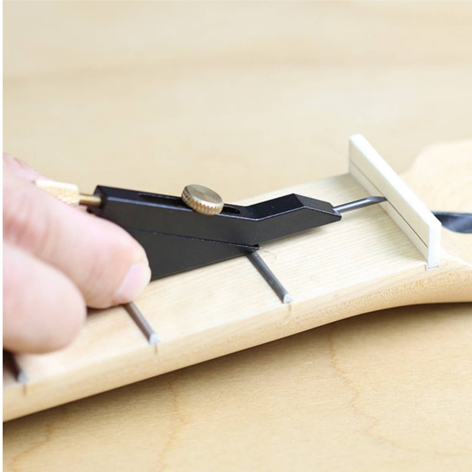 Marking Gauge Tool - Gitar Somunu Kanal Açma İşaretleme Aracı