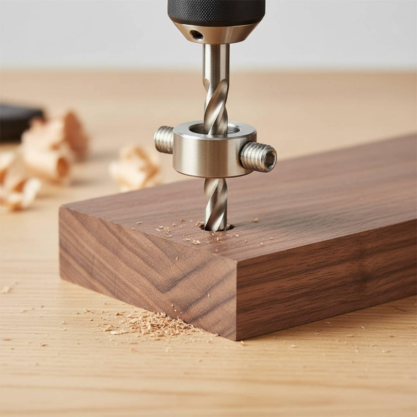 Woodworking Workshop Design - Sondaj Derinlik Durdurucu Paslanmaz Çelik Şaft,