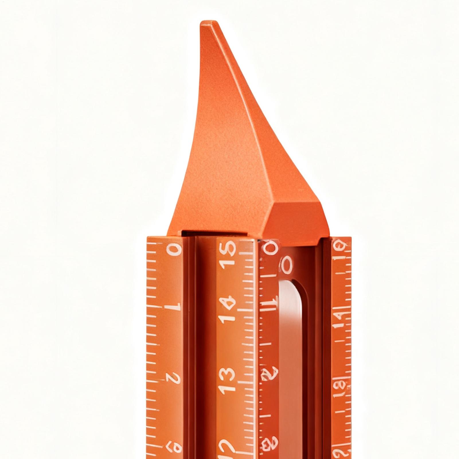 Marking Gauge Tool - Ahşap İşleme Aleti 4 Taraflı Manyetik
