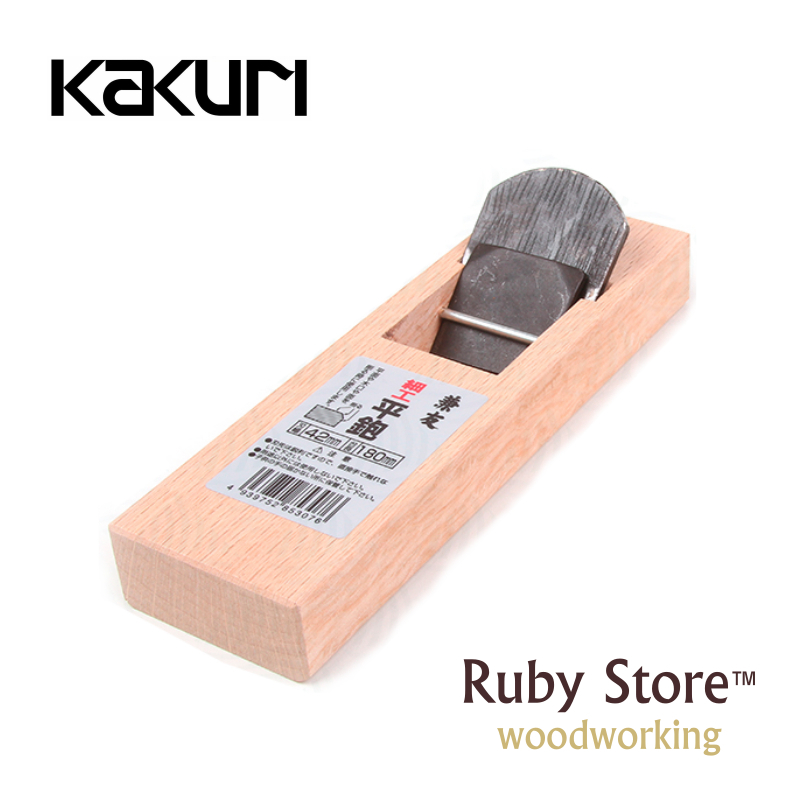 Woodworking Japanese Tools - Japon Tarzı Mini Blok Düzlem 35mm