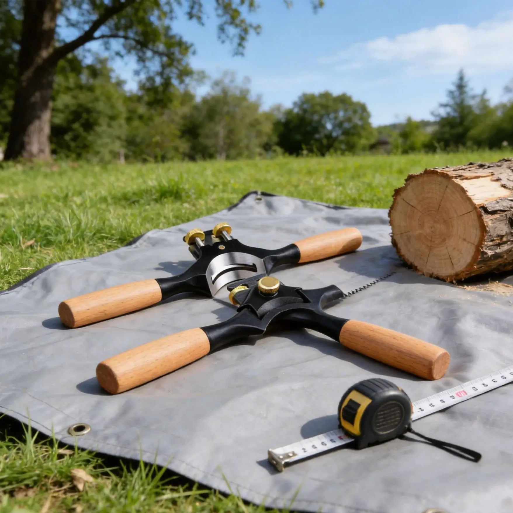 Drawknife Blade - Ayarlanabilir İki Elli Mini Planya Aleti