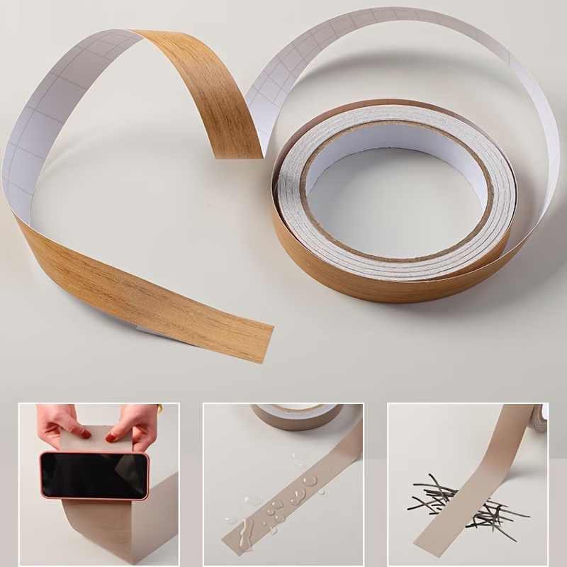 Xfasten Woodworking Tape - 1 rulo 10 m/393.7in Simülasyon Ahşap