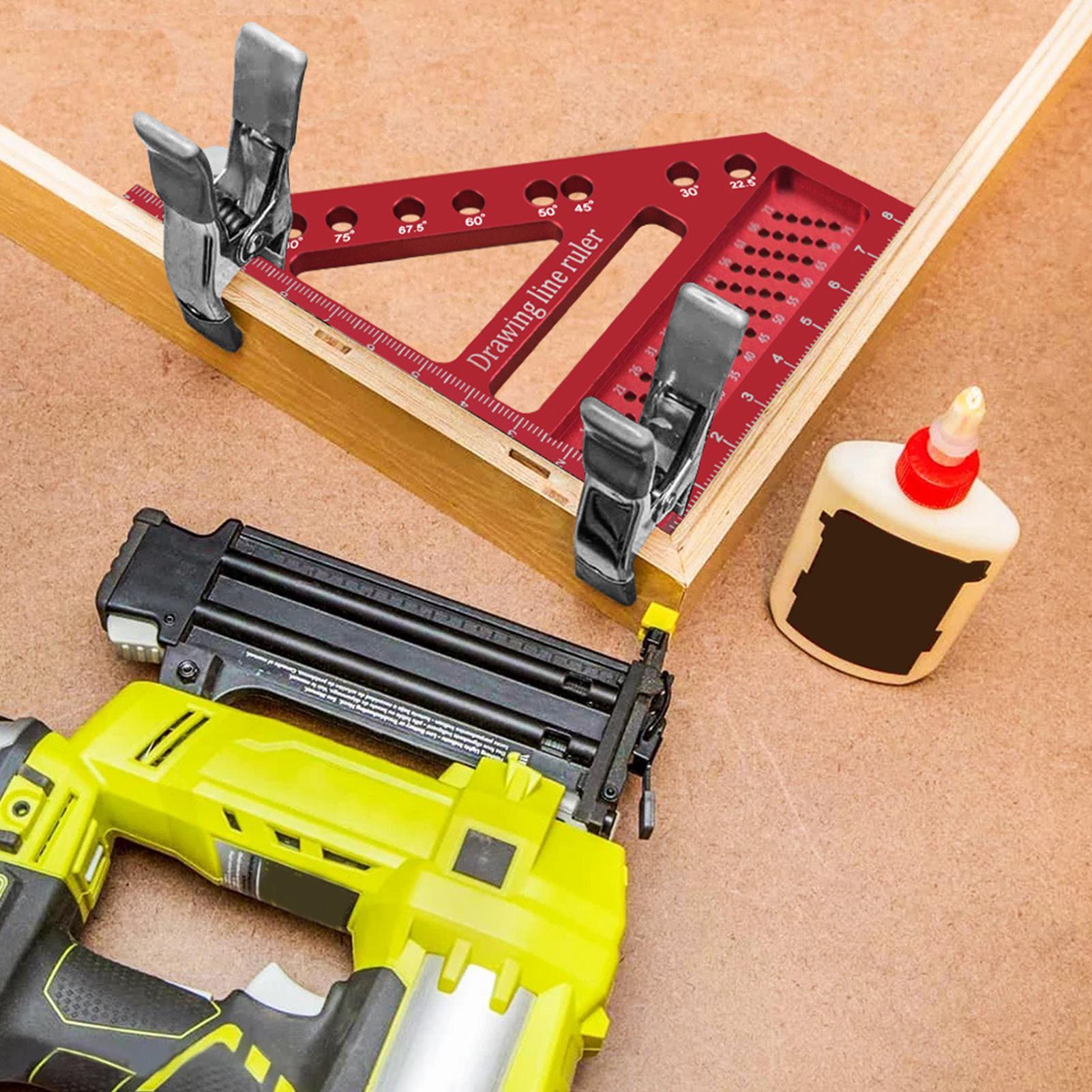Woodworking For Engineers - 3d Kare Ahşap İşleme 22.5-90 Derece