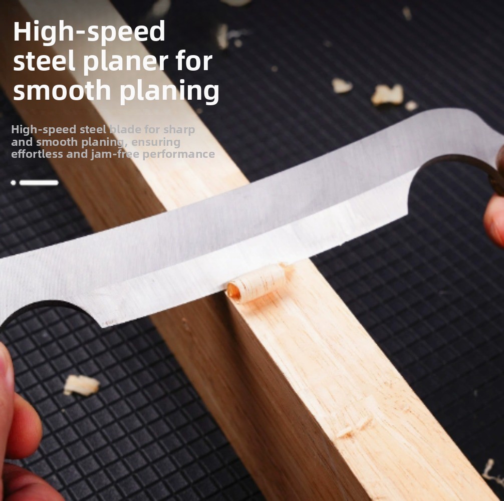 Drawknife Blade - Çok Fonksiyonlu Marangoz Düzeltme Bıçağı HSS