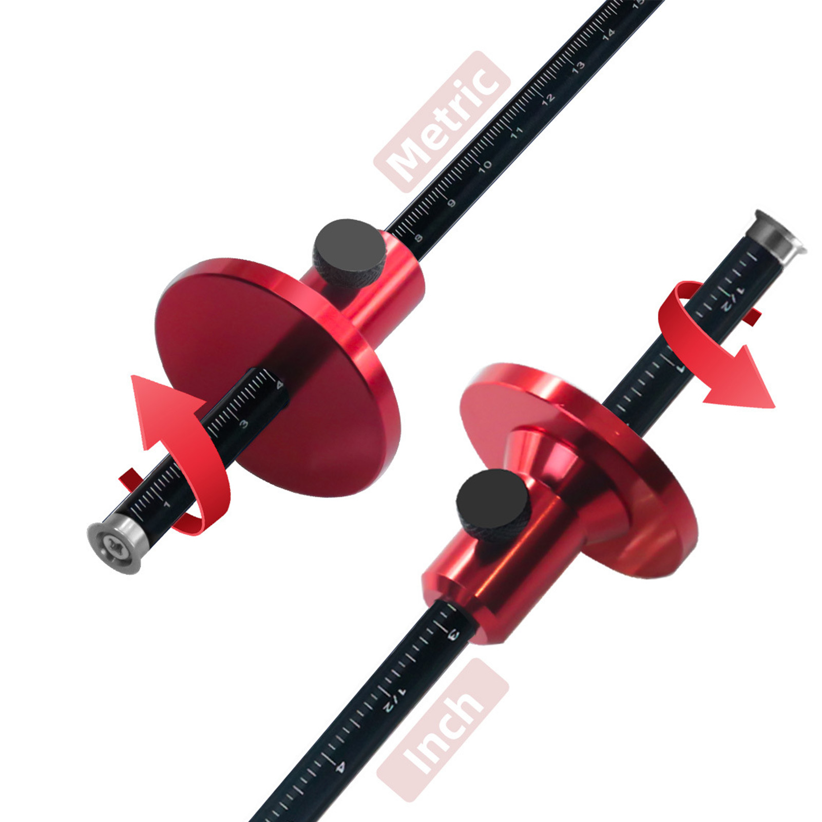 Marking Gauge Tool - Avrupa Tipi Tekerlekli İz Çizme Aleti