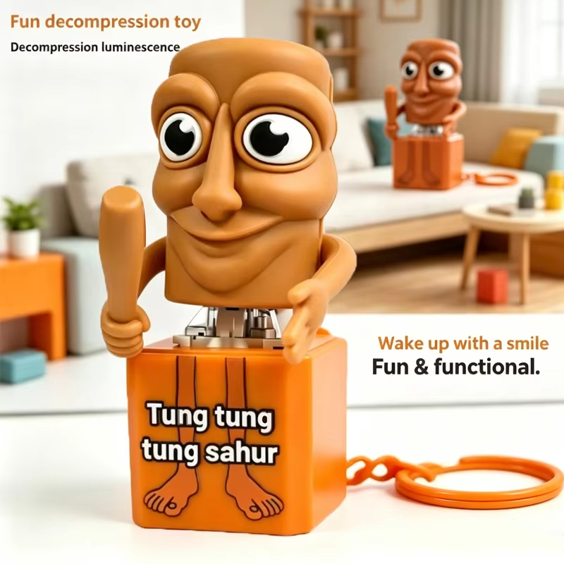 Woodworking For Beginners - Yeni Tung Tung Tung Sahur Anahtarlık