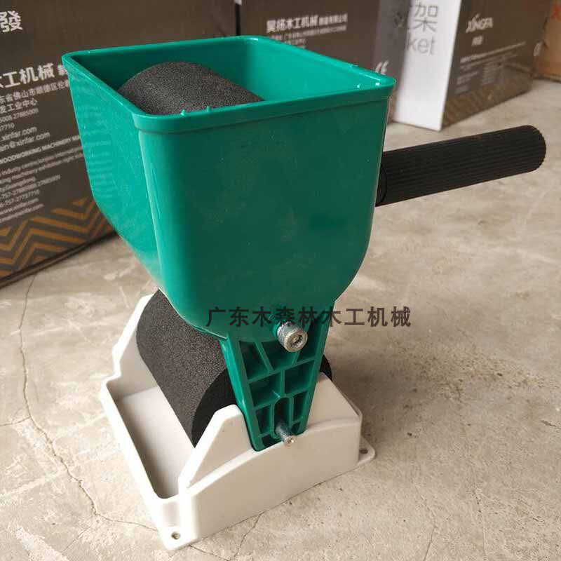 Woodworking Glue Roller - Davul tipi tutkal rulosu Ahşap işleme