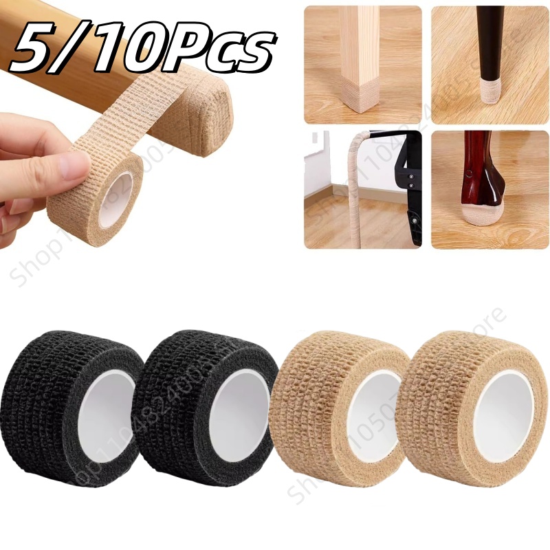 Xfasten Woodworking Tape - 5/10 adet kaymaz dilsiz premium ayak