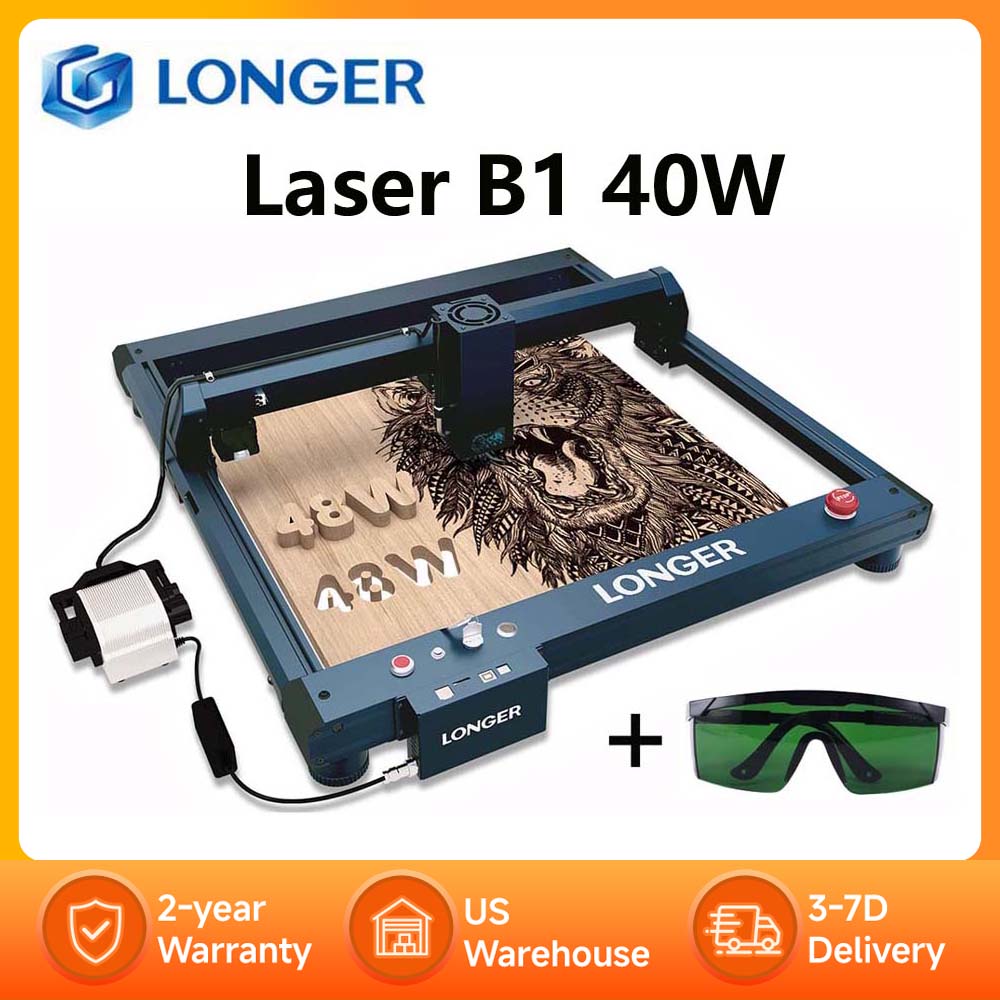 Woodworking App - LONGER Lazer B1 40W Gravür Kesici