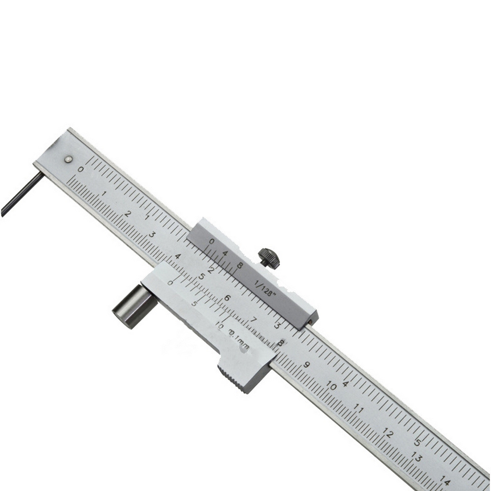 Marking Gauge Tool - Paslanmaz Çelik Paralel İşaretleme Kumpası 0-200mm