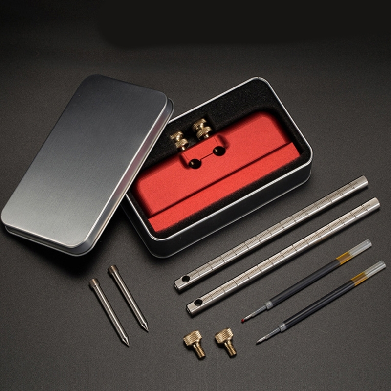Marking Gauge Tool - Tekerlek İşaretleme Ölçer Hafif Çift Kafa