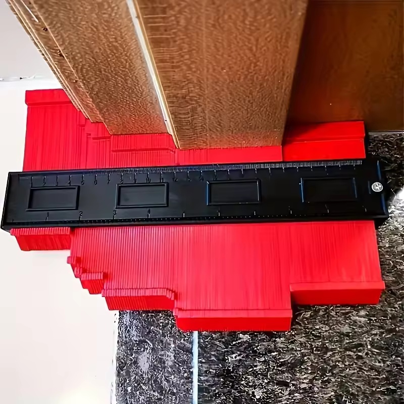 Woodworking Product - Profil Kontur Ölçer Çizgi Kopyalayıcı Cetvel