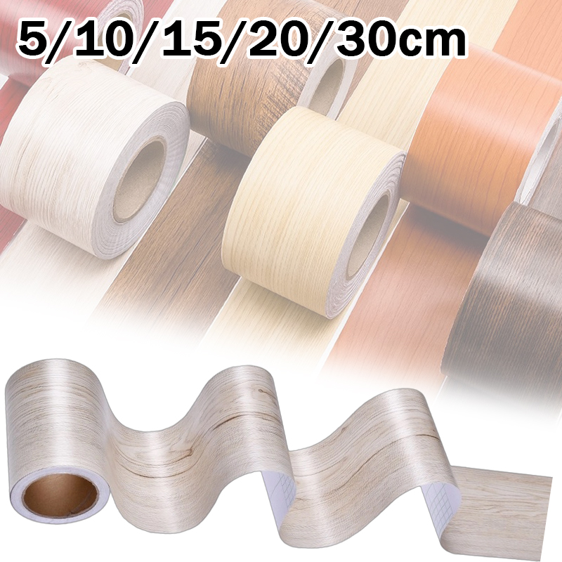 Xfasten Woodworking Tape - Su geçirmez Ahşap Tahıl Kendinden Yapışkanlı