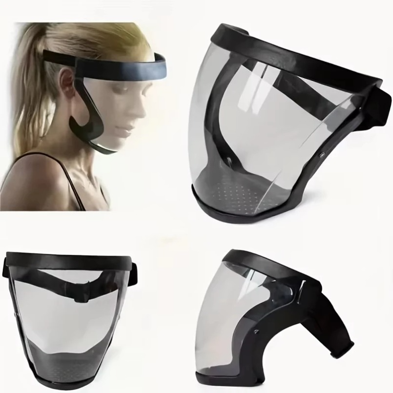 Ayarlanabilir Tokalı Tam Yüz Ş - Woodworking Face Shield incelemesi ve fiyatı