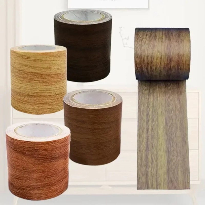 4.5 M/Rulo Gerçekçi Ahşap Tahı - Xfasten Woodworking Tape incelemesi ve fiyatı