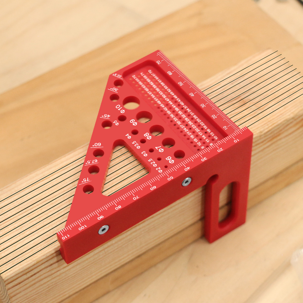 3D Çok Açılı Ölçüm Cetveli Met - Woodworking For Engineers incelemesi ve fiyatı