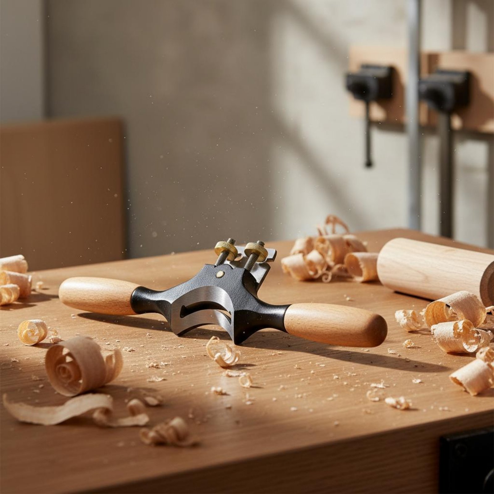 İçbükey Spokeshave Ergonomik S - Drawknife Blade incelemesi ve fiyatı