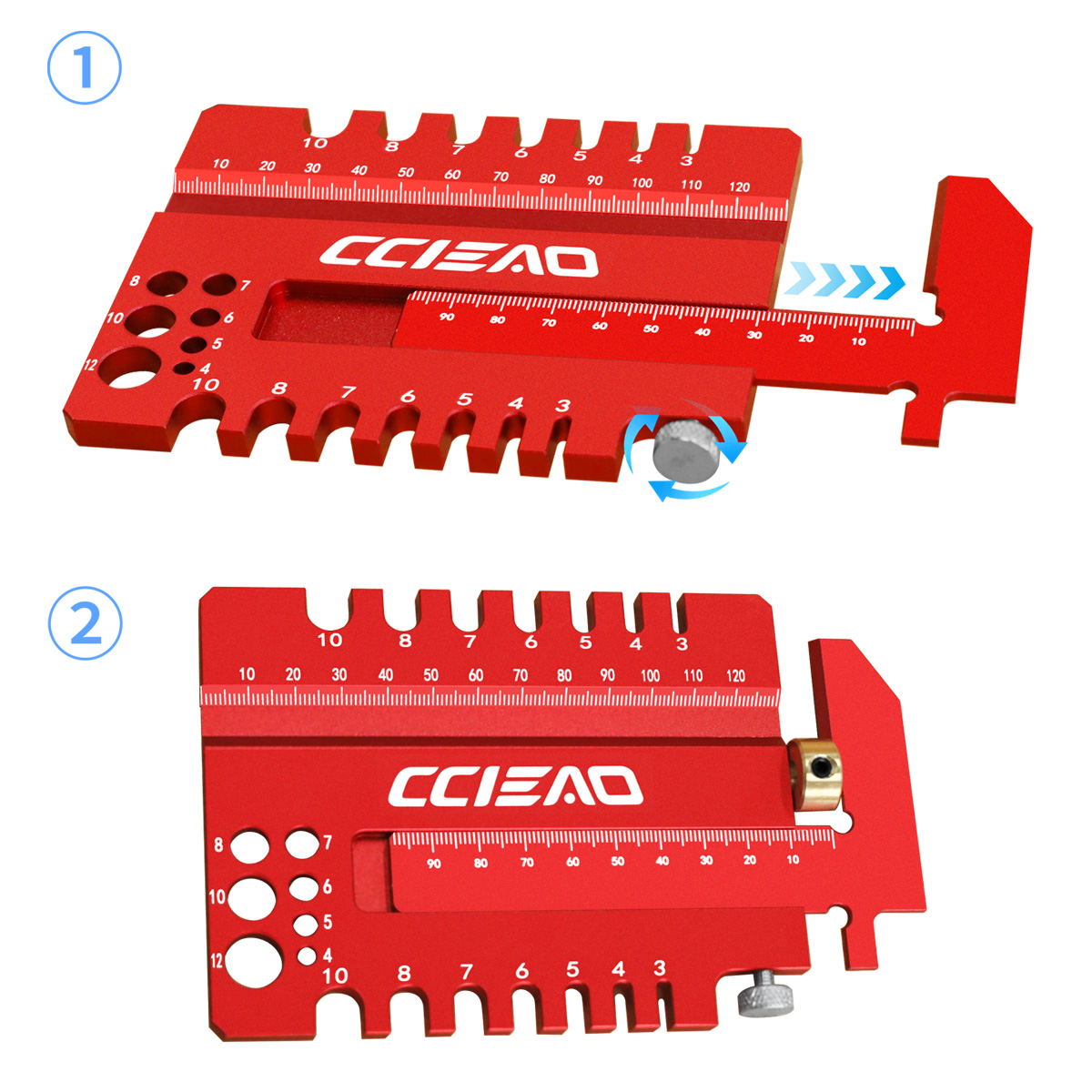 Ağaç İşleme Çok Fonksiyonlu Öl - Marking Gauge Tool incelemesi ve fiyatı