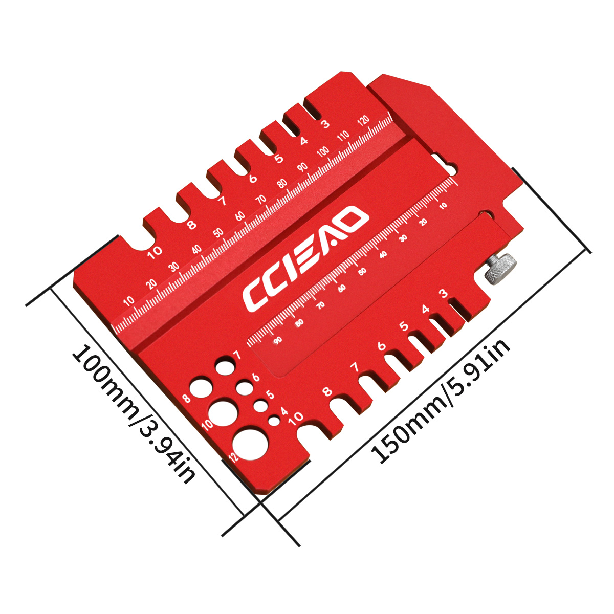 Ağaç İşleme Çok Fonksiyonlu Öl - Marking Gauge Tool incelemesi ve fiyatı