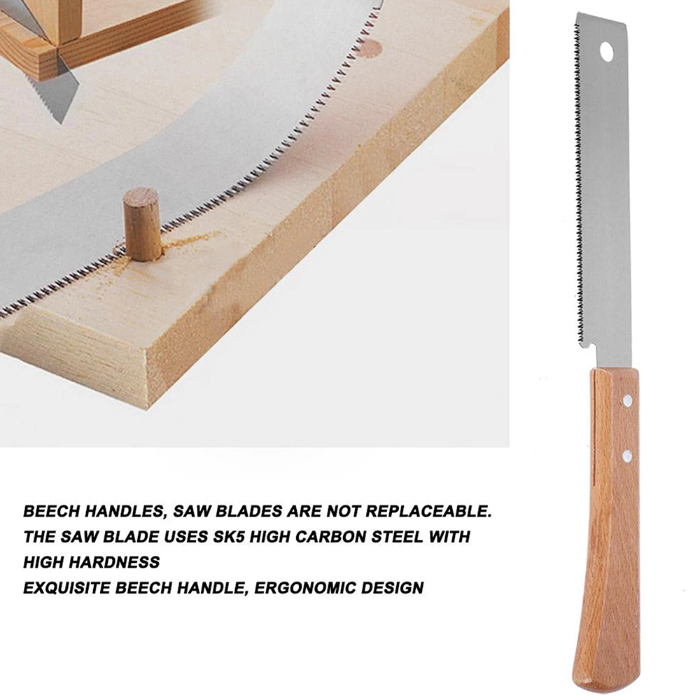 Japon Tarzı El Testere Tek Tar - Woodworking Japanese Tools incelemesi ve fiyatı