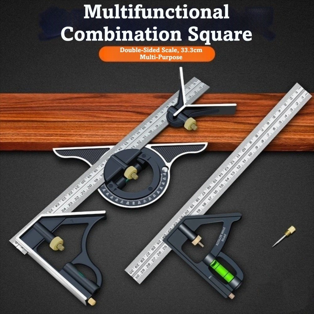 3'ü 1 Arada Kombinasyonlu Kare - Woodworking For Engineers incelemesi ve fiyatı