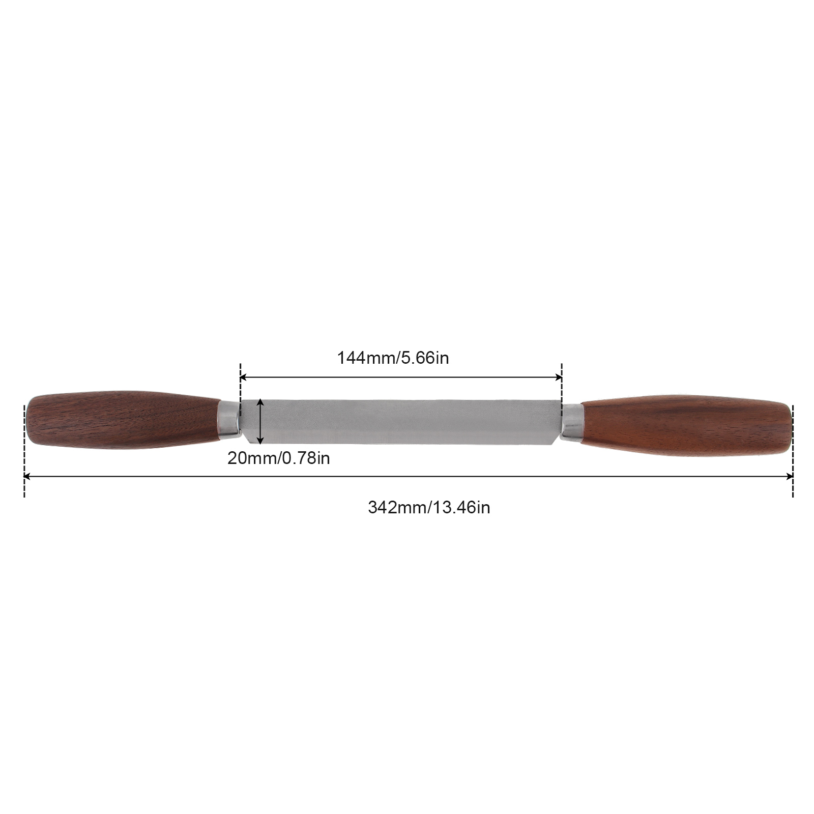 1 parça ceviz ahşap ahşap el u - Drawknife Blade incelemesi ve fiyatı