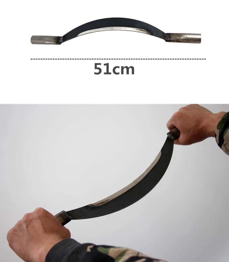 51 cm Kavisli Çekme Bıçağı Ahş - Drawknife Blade incelemesi ve fiyatı