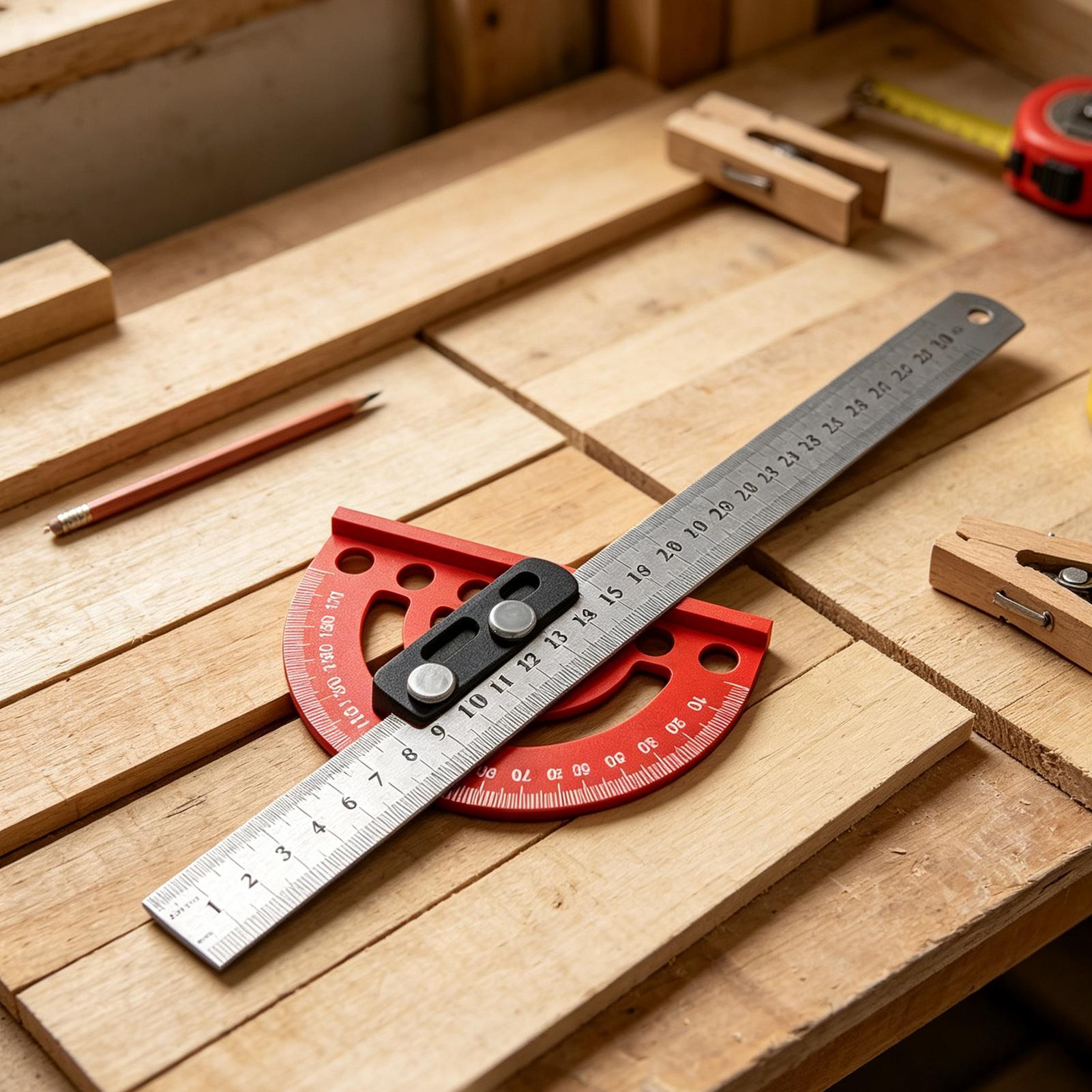 Açı Ölçer Hassas 0-180 Derece  - Woodworking For Engineers incelemesi ve fiyatı