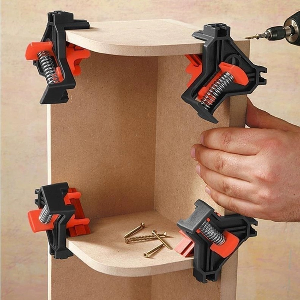 4 adet 90 °   Sağ Açılı Kelepç - Woodworking Product incelemesi ve fiyatı