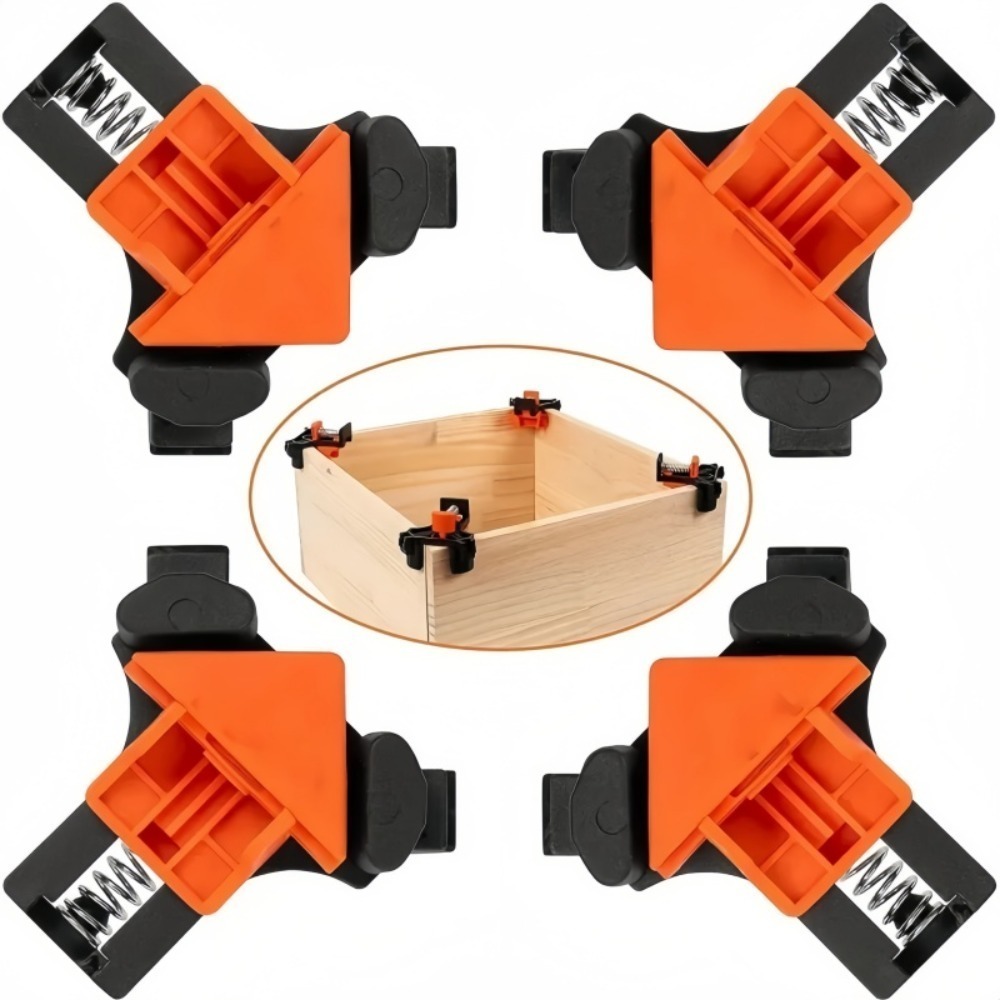 4 adet 90 °   Sağ Açılı Kelepç - Woodworking Product incelemesi ve fiyatı
