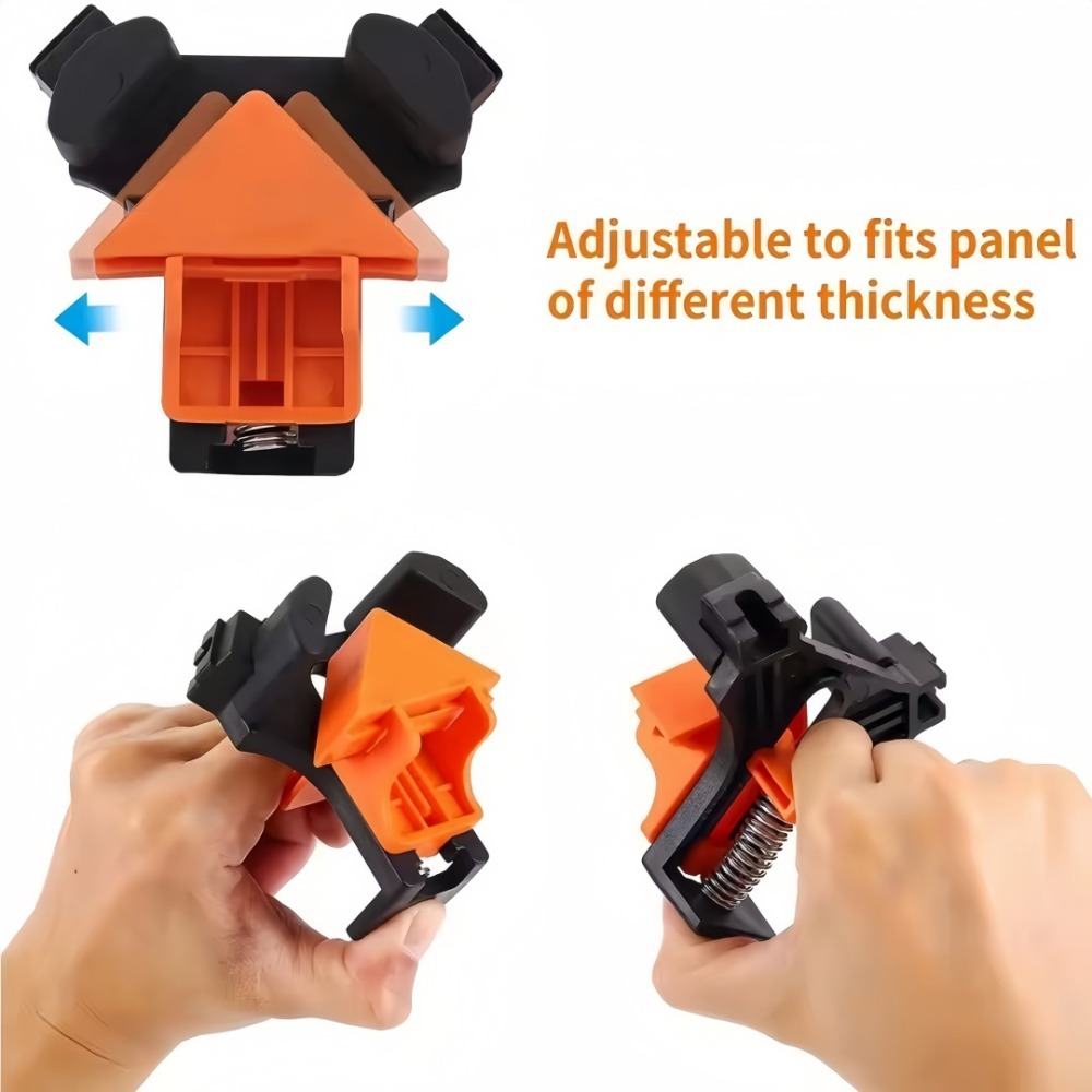 4 adet 90 °   Sağ Açılı Kelepç - Woodworking Product incelemesi ve fiyatı