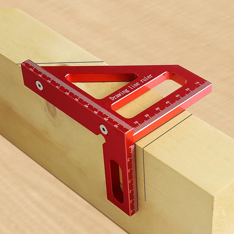 Ağaç İşleme Kare Açıölçer Alüm - Woodworking For Engineers incelemesi ve fiyatı