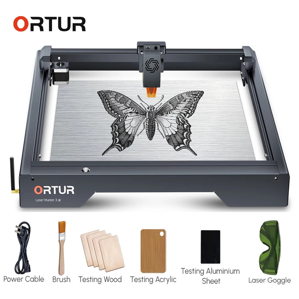ORTUR OLM3 LE 10w lazer gravür - Woodworking App incelemesi ve fiyatı